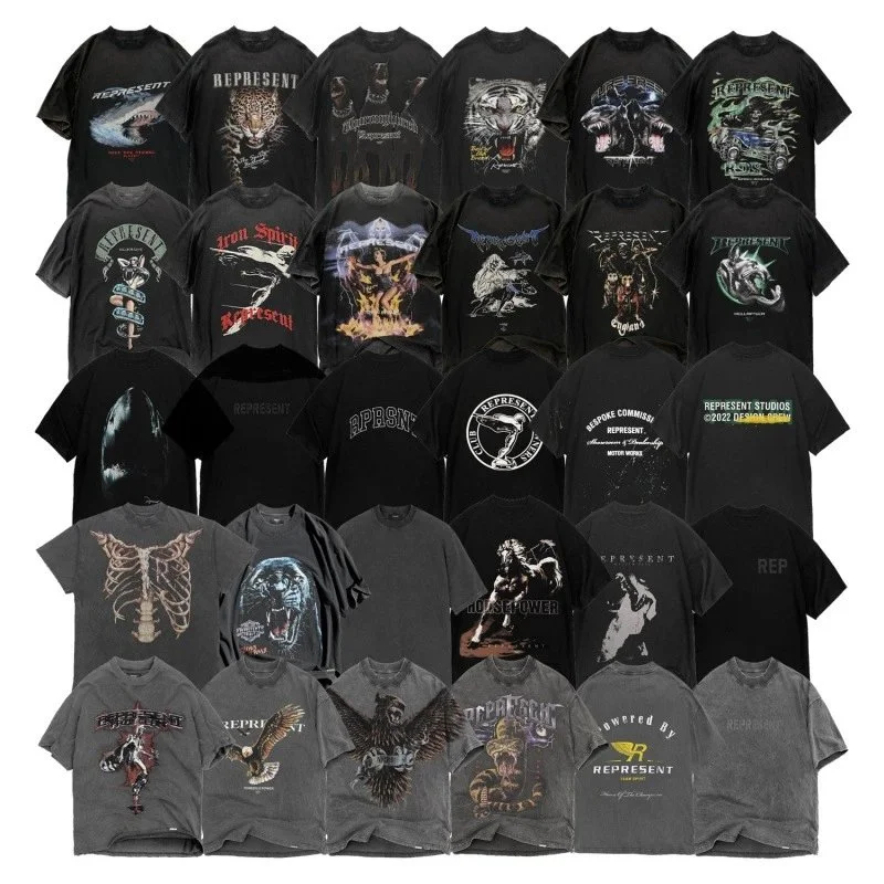 Represent Studio T-Shirt Collection